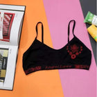 Pack of 3 Buddy Soft Cotton Bralette Set – Free Size (32–38) Adjustable, Random Colors