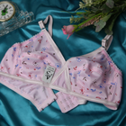 4 Piece Printed jersey bra just 1496